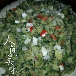 土豆泥苜蓿芽菜的做法[图]