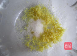 柠檬茶面包的做法图解2