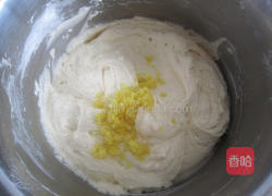 柠檬茶面包的做法图解7