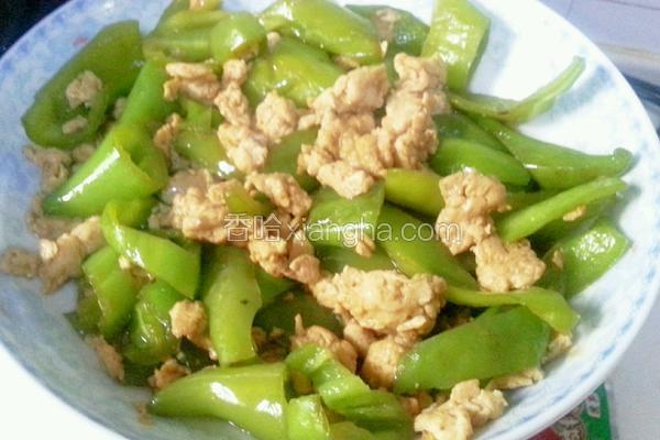 青椒炒鸡蛋