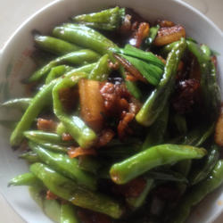 肥肉炒杭椒的做法[图]