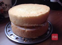 黄桃生日蛋糕的做法图解5