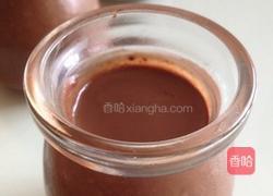 摩卡丝滑布丁的做法图解3