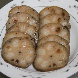 糯米莲藕的做法[图]