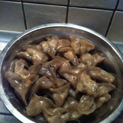 番薯粉山芋饺的做法[图]