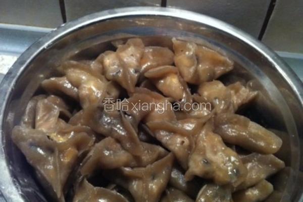 番薯粉山芋饺
