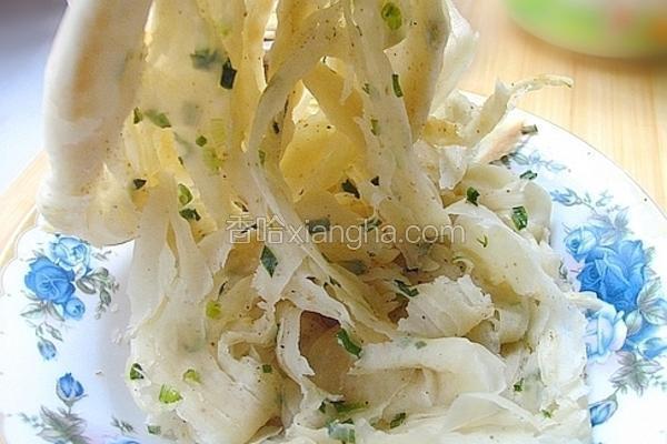 葱香手抓饼