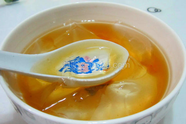 红茶冰凉粉
