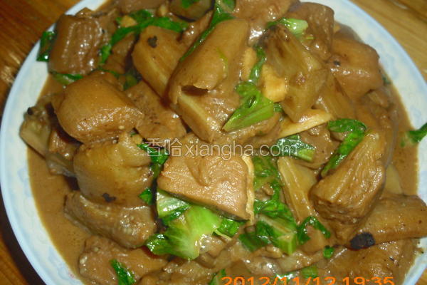麻酱茄子