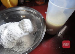 奶香紫薯冰皮月饼的做法图解5