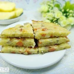 炒饭鸡蛋饼的做法[图]