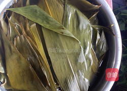 蜜枣粽子的做法图解2