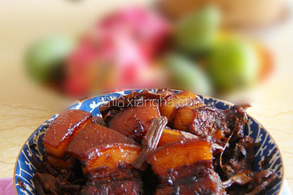 梅干菜红烧肉