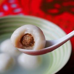 牛肉馅汤圆的做法[图]