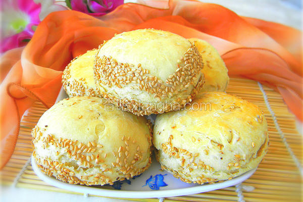 红糖烧饼