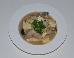 老板鱼炖豆腐[图]