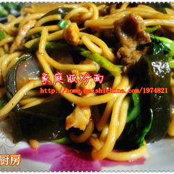 炒面！的做法[图]