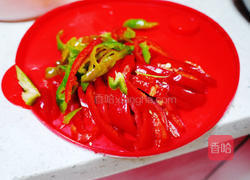 芹菜炒香干的做法图解4