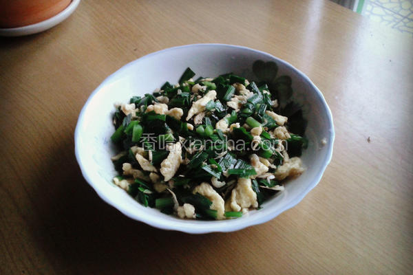 鲜香韭菜花