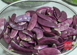 扁豆干的做法图解1