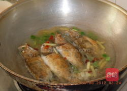 烧小鳜鱼的做法图解4