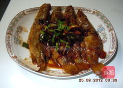 烧小鳜鱼的做法图解5