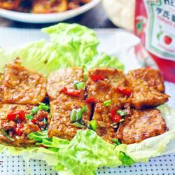 茄汁肉末烧豆腐的做法[图]