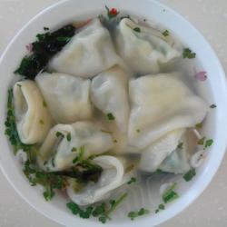 巴沙鱼韭菜馄炖的做法[图]