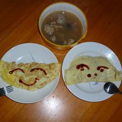 蛋包饭的做法[图]