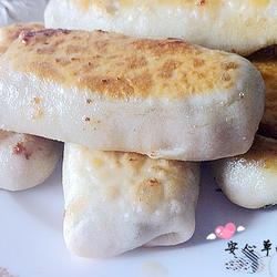 猪肉茼蒿小煎饼的做法[图]