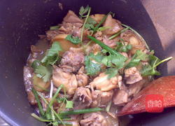 鲜鲍鱼焖鸡的做法图解8