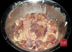 泡椒鸡杂的做法图解3