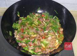 泡椒鸡杂的做法图解9