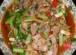 泡椒鸡杂的做法图解10