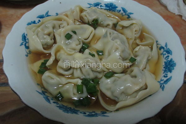 大馄饨