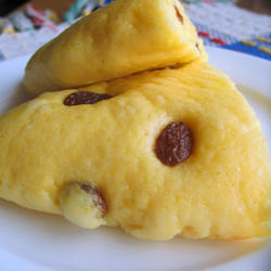 葡萄干发糕的做法[图]