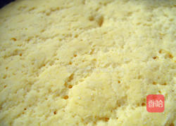 葡萄干发糕的做法图解4