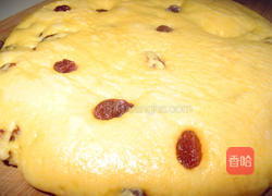 葡萄干发糕的做法图解9