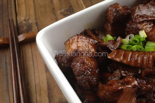 笋干红烧肉