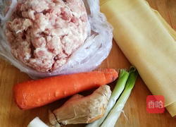 豆腐卷的做法图解1