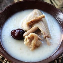 五指毛桃煲鸡汤的做法[图]