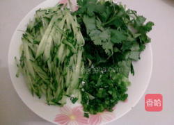 热拌面的做法图解2