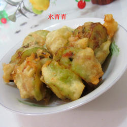 香炸丝瓜盒子的做法[图]