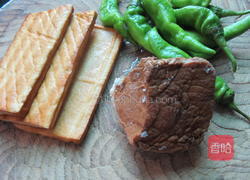 红烧卤肉香干的做法图解1