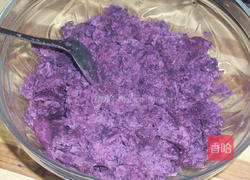 椰香糯米糍的做法图解4