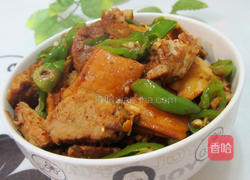 红烧卤肉香干的做法图解11