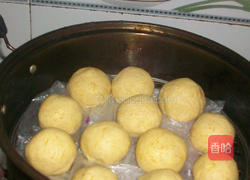 椰香糯米糍的做法图解7