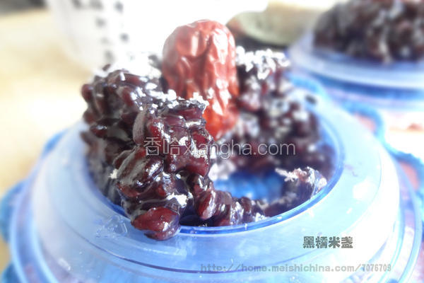 黑糯米盏