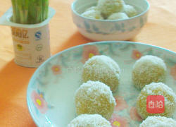 椰香糯米糍的做法图解9