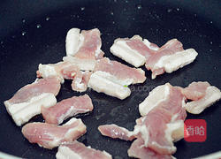 薯香干煸豇豆的做法图解4